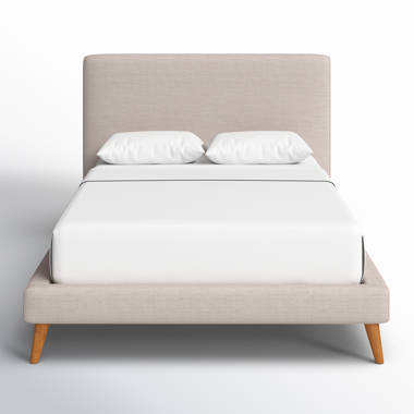 Wrought Studio Moniz Upholstered Platform Bed Reviews Wayfair